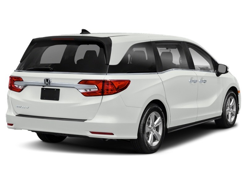 2020 Honda Odyssey EX-L RES Auto Platinum White Pearl  Shot 25