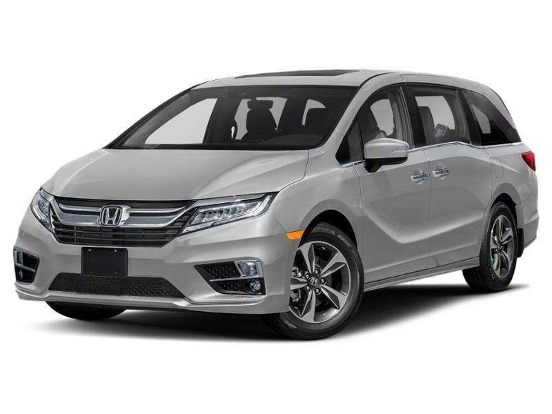 2019 Honda Odyssey Touring Auto Lunar Silver Metallic  Shot 4