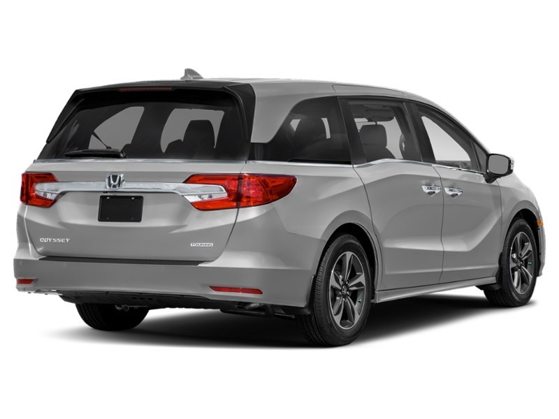 2019 Honda Odyssey Touring Auto Lunar Silver Metallic  Shot 2