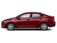 2019 Hyundai Accent 4 Door Preferred Auto Fiery Red  Shot 3