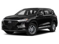 2020 Hyundai Santa Fe 2.0T Preferred AWD w/Sun/Leather Package Twilight Black  Shot 4