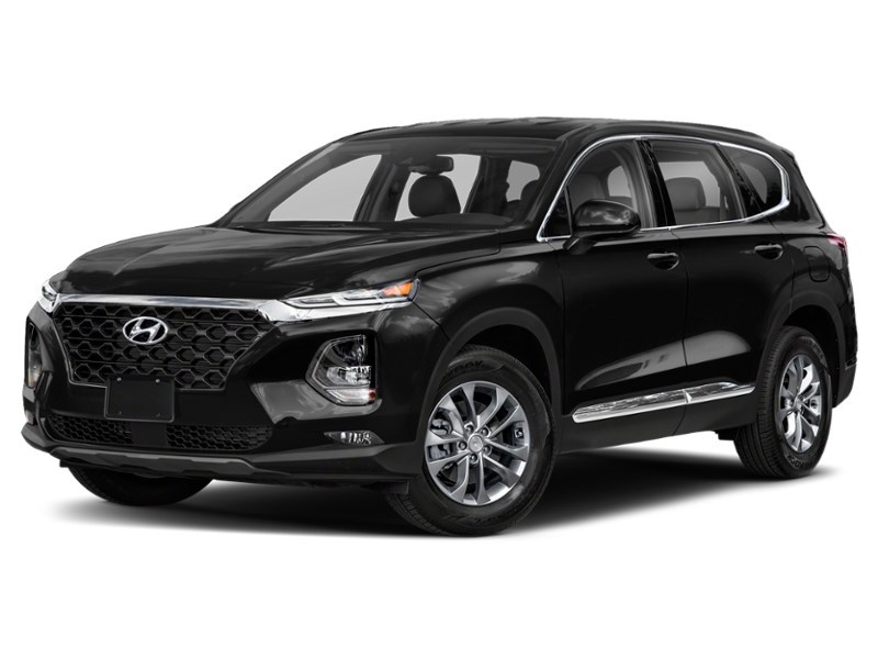 2020 Hyundai Santa Fe 2.0T Luxury AWD Twilight Black  Shot 4