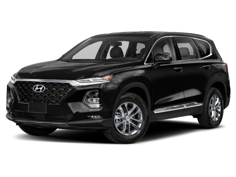 2019 Hyundai Santa Fe 2.0T Preferred AWD w/Sunroof/Dk Chrome Accent Twilight Black  Shot 4