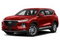 2019 Hyundai Santa Fe 2.4L Essential AWD w/Safety Package Scarlet Red  Shot 4