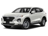 2020 Hyundai Santa Fe 2.4L Preferred AWD Quartz White  Shot 4