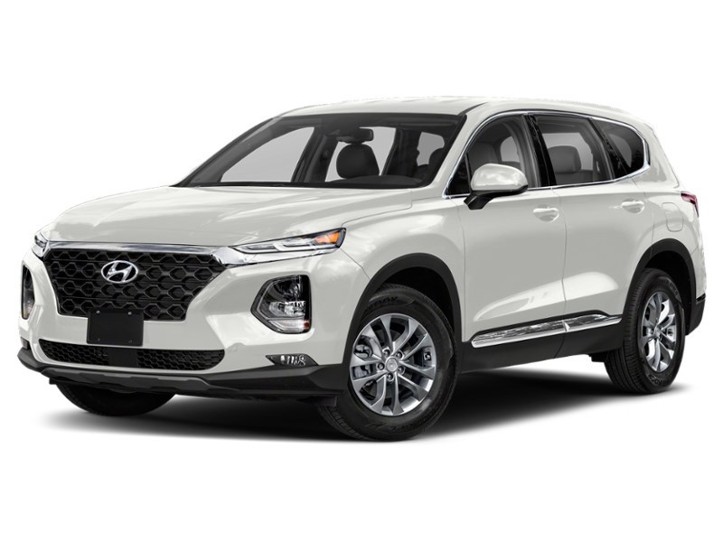 2020 Hyundai Santa Fe 2.4L Preferred AWD Quartz White  Shot 4