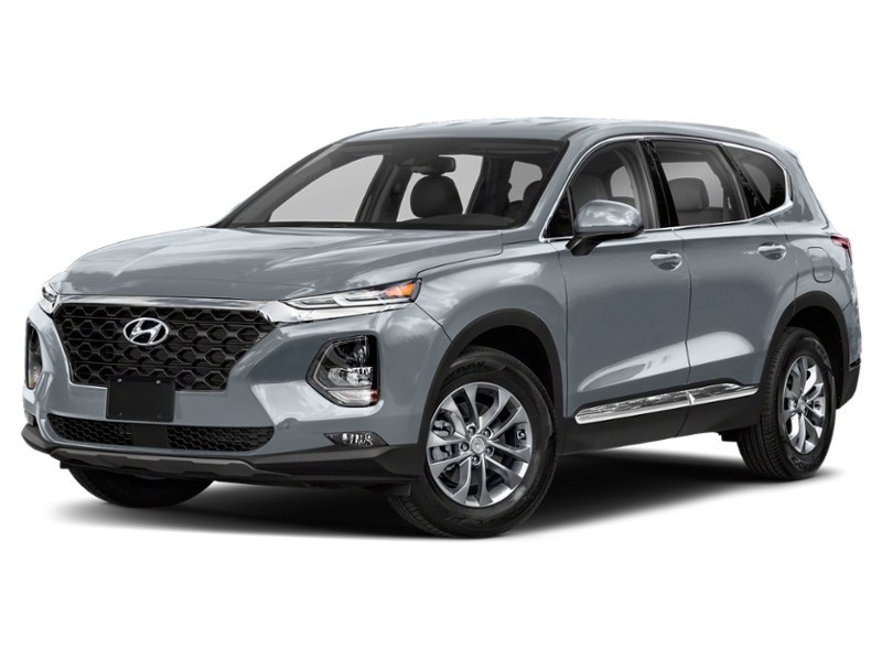 2020 Hyundai Santa Fe 2.0T Luxury AWD Shimmering Silver  Shot 40