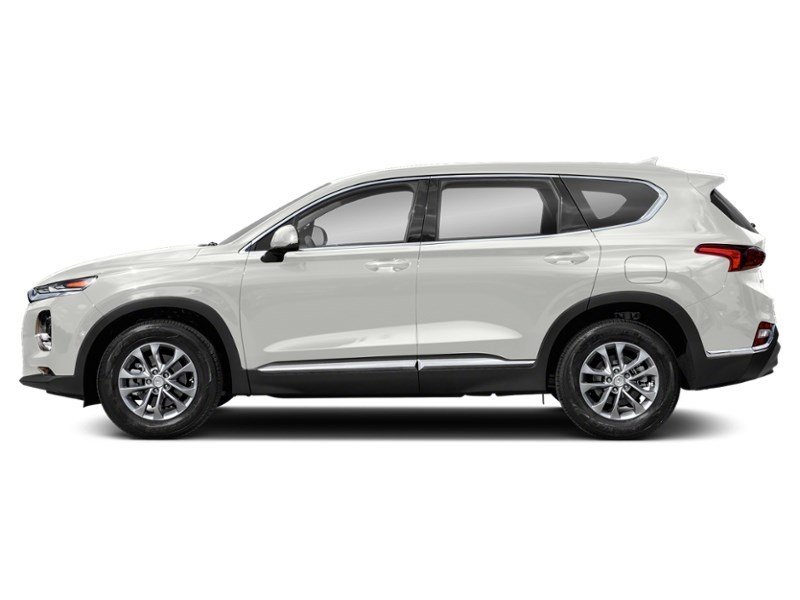 2019 Hyundai Santa Fe 2.4L Preferred AWD Quartz White  Shot 5
