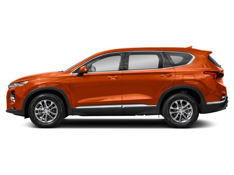2020 Hyundai Santa Fe 2.0T Luxury AWD Lava Orange  Shot 33