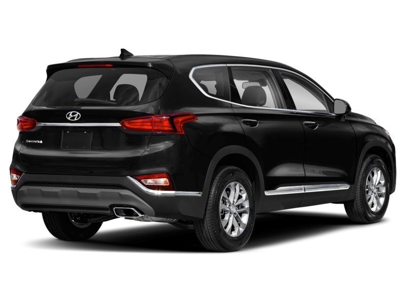 2019 Hyundai Santa Fe 2.0T Preferred AWD w/Sunroof/Dk Chrome Accent Twilight Black  Shot 2