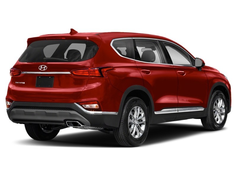 2019 Hyundai Santa Fe 2.4L Essential FWD w/Safety Package Scarlet Red  Shot 12