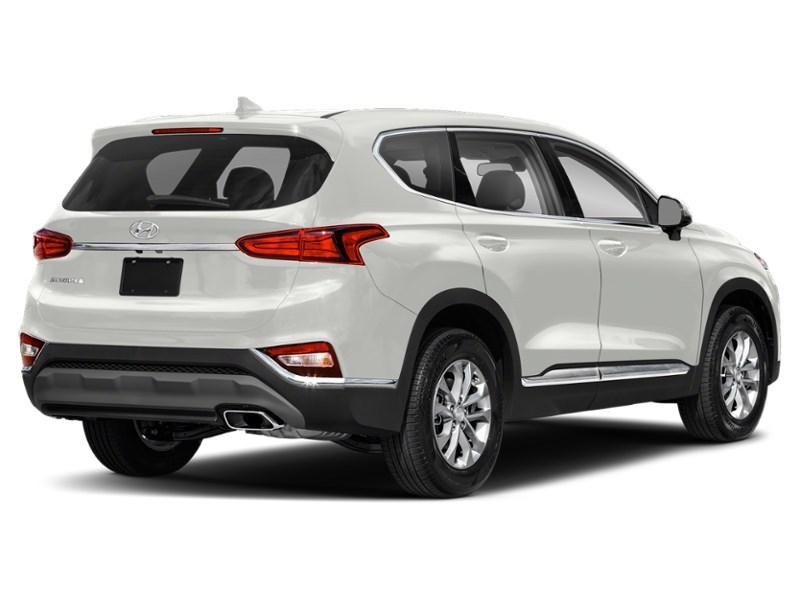2020 Hyundai Santa Fe 2.4L Preferred AWD Quartz White  Shot 6