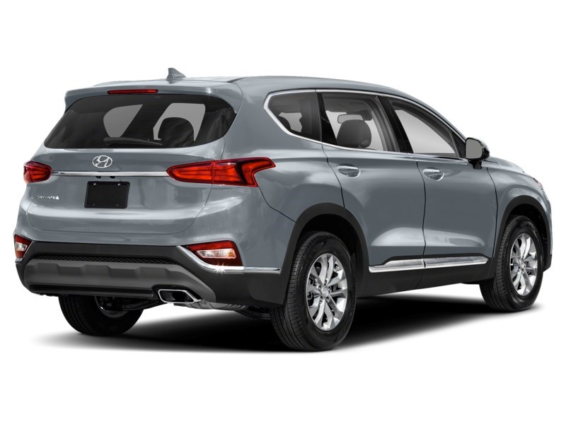 2020 Hyundai Santa Fe 2.0T Preferred AWD w/Sun/Leather Package Shimmering Silver  Shot 42