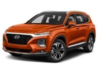 2019 Hyundai Santa Fe 2.0T Ultimate AWD w/Dark Chrome Accent Lava Orange  Shot 1