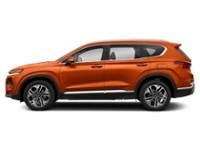 2019 Hyundai Santa Fe 2.0T Ultimate AWD w/Dark Chrome Accent Lava Orange  Shot 3