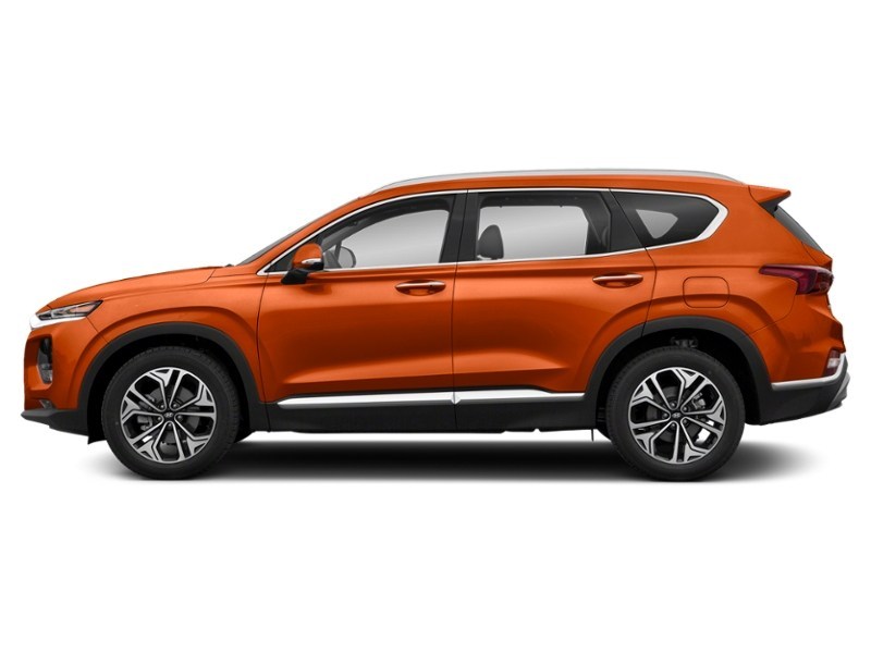 2019 Hyundai Santa Fe 2.0T Ultimate AWD w/Dark Chrome Accent Lava Orange  Shot 5
