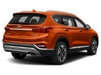 2019 Hyundai Santa Fe 2.0T Ultimate AWD w/Dark Chrome Accent Lava Orange  Shot 2