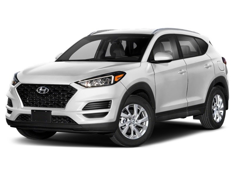 2019 Hyundai Tucson Preferred FWD Winter White  Shot 7