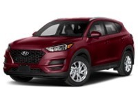2019 Hyundai Tucson Preferred AWD Gemstone Red  Shot 1