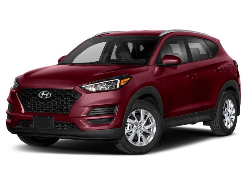 2019 Hyundai Tucson Preferred AWD Gemstone Red  Shot 1