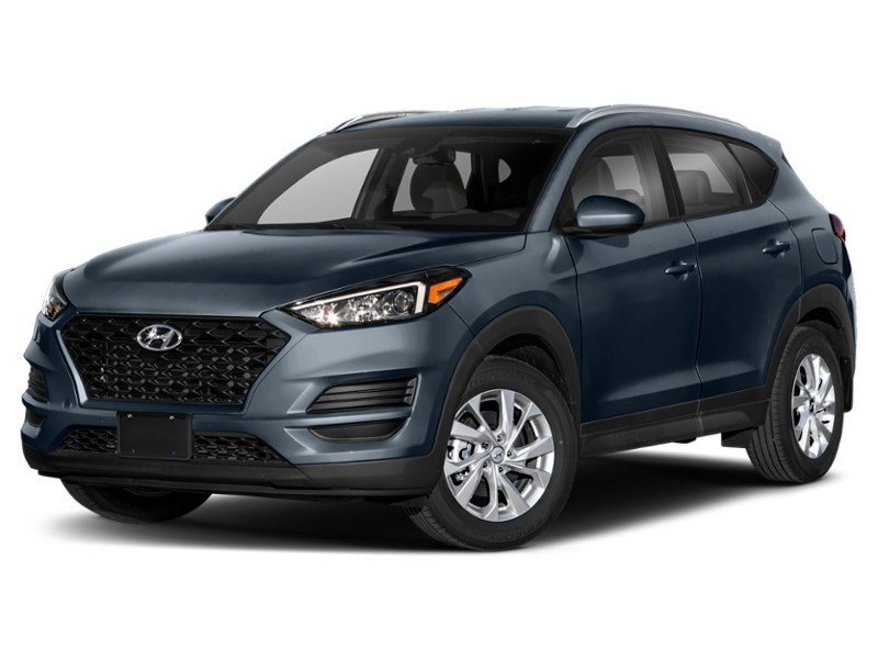 2020 Hyundai Tucson Preferred AWD Dusk Blue  Shot 4