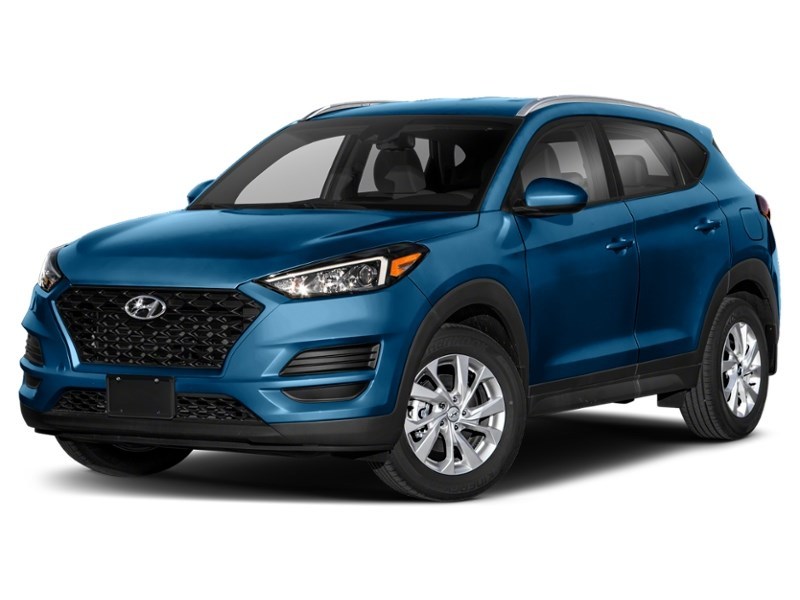 2021 Hyundai Tucson Preferred AWD w/Sun & Leather Package Aqua Blue  Shot 1