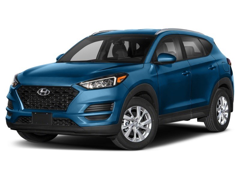 2020 Hyundai Tucson Preferred AWD Aqua Blue  Shot 7