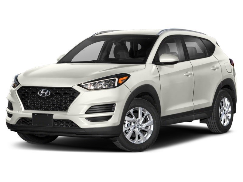 2021 Hyundai Tucson Preferred FWD Crystal White  Shot 1
