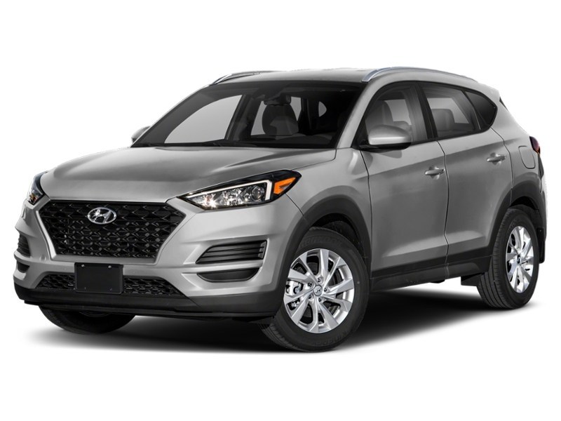 2021 Hyundai Tucson Preferred FWD Typhoon Silver  Shot 4