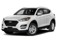 2021 Hyundai Tucson Preferred FWD Crystal White  Shot 7
