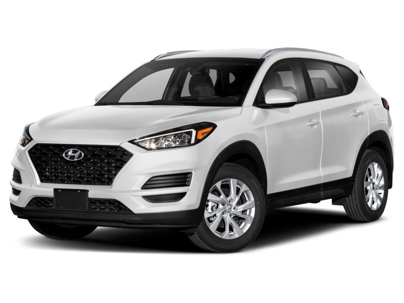 2021 Hyundai Tucson Preferred FWD Crystal White  Shot 7
