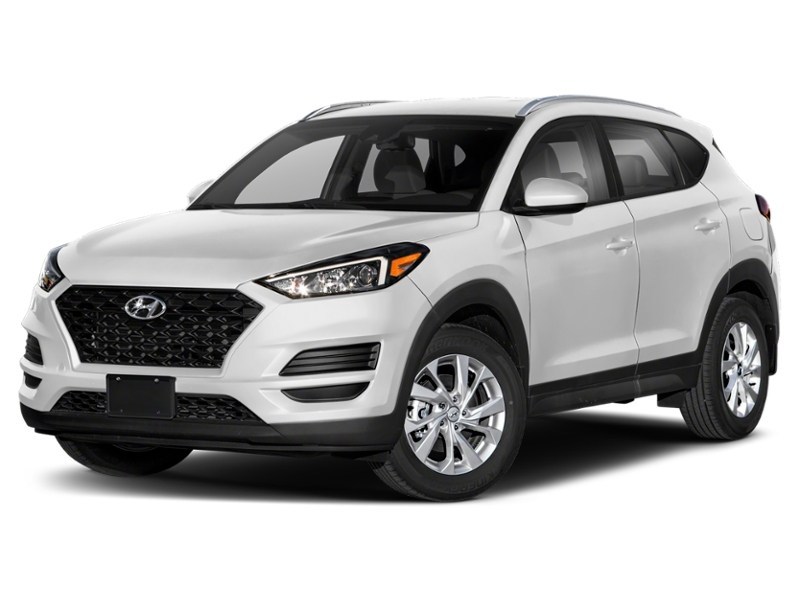 2020 Hyundai Tucson Preferred AWD w/Sun & Leather Package Crystal White  Shot 44