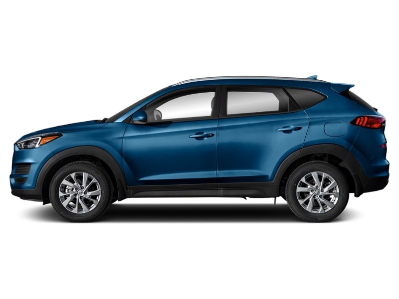 2020 Hyundai Tucson Preferred AWD Aqua Blue  Shot 5