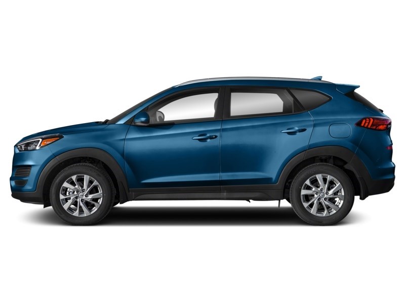 2020 Hyundai Tucson Preferred AWD Aqua Blue  Shot 9