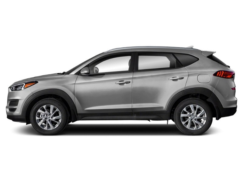 2021 Hyundai Tucson Preferred FWD Typhoon Silver  Shot 3