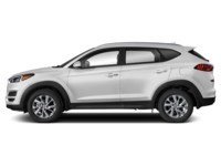 2021 Hyundai Tucson Preferred FWD Crystal White  Shot 9