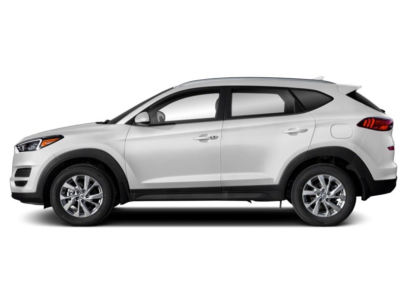 2021 Hyundai Tucson Preferred FWD Crystal White  Shot 11