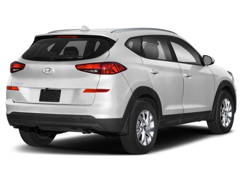 2019 Hyundai Tucson Preferred AWD Winter White  Shot 2