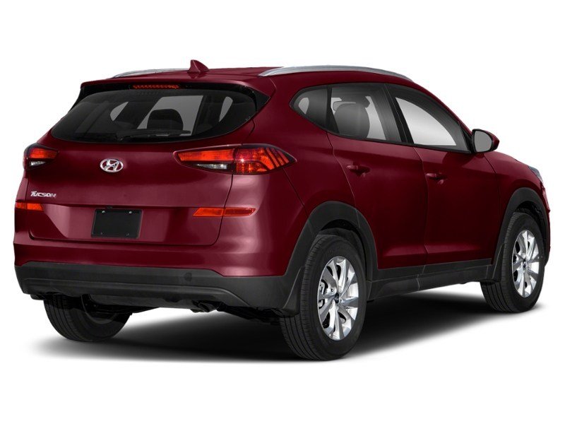 2019 Hyundai Tucson Preferred AWD Gemstone Red  Shot 6