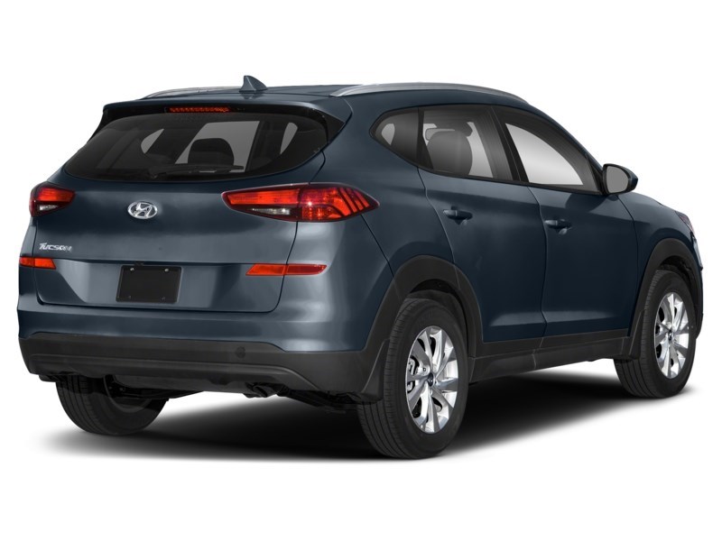 2020 Hyundai Tucson Preferred AWD Dusk Blue  Shot 2