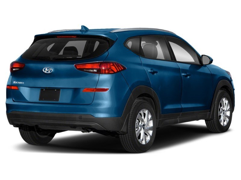2021 Hyundai Tucson Preferred AWD w/Sun & Leather Package Aqua Blue  Shot 6