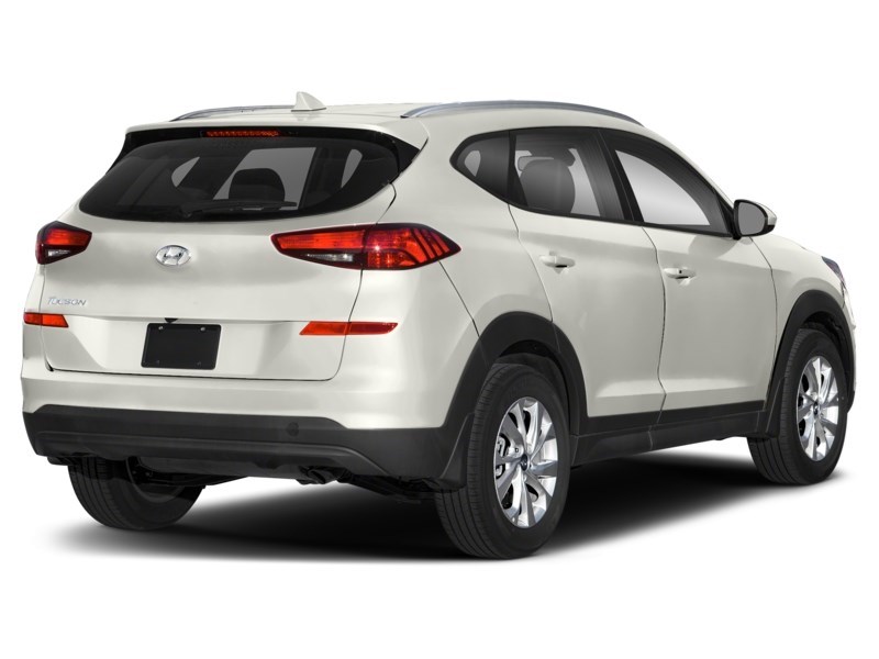 2021 Hyundai Tucson Preferred FWD Crystal White  Shot 6