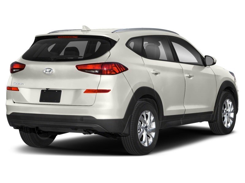 2021 Hyundai Tucson Preferred FWD Crystal White  Shot 2