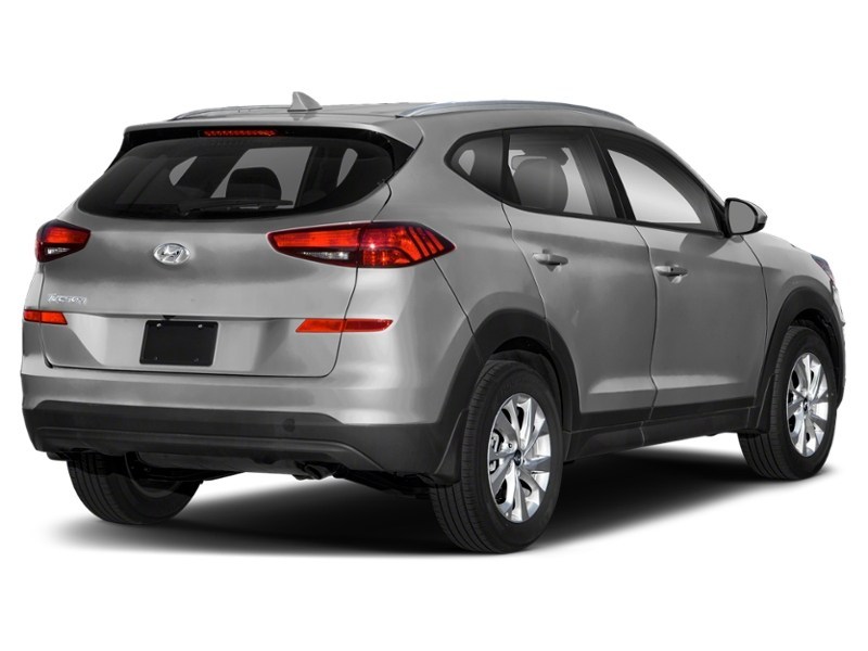 2021 Hyundai Tucson Preferred FWD Typhoon Silver  Shot 6