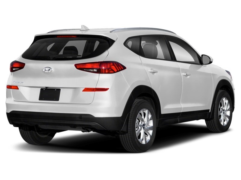 2021 Hyundai Tucson Preferred FWD Crystal White  Shot 12