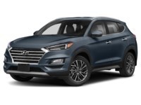 2020 Hyundai Tucson Luxury AWD Dusk Blue  Shot 7