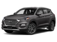 2019 Hyundai Tucson Luxury AWD Coliseum Grey  Shot 4