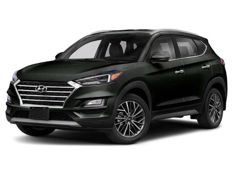 2019 Hyundai Tucson Luxury AWD Ash Black  Shot 7