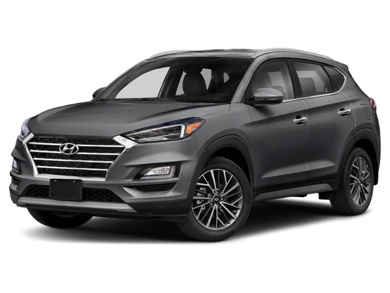 2020 Hyundai Tucson Luxury AWD Magnetic Grey  Shot 1