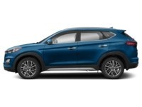 2020 Hyundai Tucson Luxury AWD Aqua Blue  Shot 3